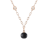 79A619-5201 | Buy Chopard Happy Diamonds Planet Rose Gold Onyx Pendant