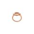 823957-5409 | Buy Online Chopard Happy Diamonds Rose Gold Diamond Ring