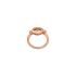 823957-5411 | Buy Online Chopard Happy Diamonds Rose Gold Diamond Ring