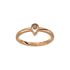 829082-5110 | Buy Online Chopard Happy Diamonds Rose Gold Diamond Ring