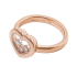 Chopard Happy Diamonds Rose Gold Diamond Ring 82A611-5111