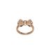 Chopard Happy Diamonds Rose Gold Diamond Ring Size 54 825020-5211