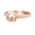 Chopard Happy Diamonds Rose Gold Ring 82A017-5100