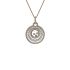 799461-9001 Chopard Happy Diamonds White and Rose Gold Diamond Pendant