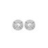 842299-1001 Chopard Happy Diamonds White Gold Diamond Earrings Size S