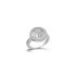 828230-1012 | Chopard Happy Diamonds White Gold Diamond Ring Size 55