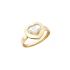 829203-0010 | Chopard Happy Diamonds Yellow Gold Diamond Ring Size 53