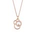 799888-5002 | Buy Chopard Happy Dreams Rose Gold Diamond Pendant