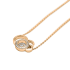 Chopard Happy Dreams Rose Gold Diamond Pendant 819769-5002