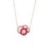 819882-5001 | Buy Chopard Happy Dreams Rose Gold Diamond Ruby Pendant