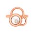 829769-5005 | Buy Online Chopard Happy Dreams Rose Gold Diamond Ring