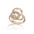 829769-5041 | Buy Online Chopard Happy Dreams Rose Gold Diamond Ring