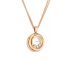 799217-5001 | Buy Chopard Happy Emotions Rose Gold Diamond Pendant