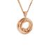 799217-5003 | Chopard Happy Emotions Rose Gold Diamond Pave Pendant 