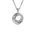 799217-1003 | Chopard Happy Emotions White Gold Diamond Pave Pendant 