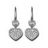 837482-1009 Buy Chopard Happy Hearts White Gold Diamond Earrings