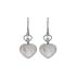 837482-1310 | Chopard Happy Hearts White Gold Mother-of-Pearl Earrings