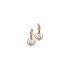 837482-5001 | Buy Chopard Happy Hearts Rose Gold Diamond Earrings