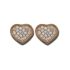 839482-5901 | Buy Chopard Happy Hearts Rose Gold Diamonds Earrings