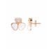 83A083-5301 |Buy Chopard Happy Hearts Rose Gold Pearl Diamond Earrings