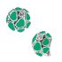 847482-1101 | Buy Chopard Happy Hearts White Gold Agate Earrings