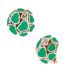 847482-5101 | Buy Chopard Happy Hearts Rose Gold Agate Earrings