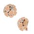 847482-5601 | Buy Chopard Happy Hearts Rose Gold Rose Stone Earrings