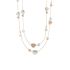 817482-5306 | Chopard Happy Hearts Rose Gold Pearl Diamond Necklace