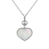 Chopard Happy Hearts White Gold Mother-of-Pearl Pendant 797482-1301