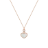 797482-5301 | Chopard Happy Hearts Rose Gold Mother-of-Pearl Pendant