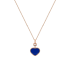 797482-5501 | Buy Chopard Happy Hearts Rose Gold Lapis Lazuli Pendant