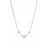 81A082-5301 | Chopard Happy Hearts Rose Gold Mother-of-Pearl Pendant