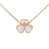 81A083-5311 |Buy Chopard Happy Hearts Rose Gold Pearl Diamond Pendant