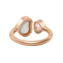 Chopard Happy Hearts Rose Gold Mother-of-Pearl Ring 829482-5308