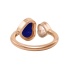 Chopard Happy Hearts Rose Gold Lapis Lazuli Ring 829482-5510