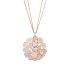 79A493-5901|Buy Online Chopard Happy Hearts Rose Gold Diamond Pendant 