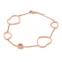 857482-5001 | Chopard Happy Hearts Rose Gold Diamond Bracelet |Buy Now