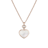 79A075-5301 | Buy Chopard Happy Hearts Rose Gold Pearl Diamond Pendant