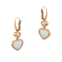 Chopard Happy Hearts Rose Gold Mother-of-Pearl Earrings 837482-5310