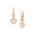 837482-5620 | Buy Chopard Happy Hearts Rose Gold Opal Diamond Earrings