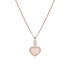 79A074-5620 | Buy Chopard Happy Hearts Rose Gold Opal Diamond Pendant