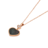 Chopard Happy Hearts Rose Gold Pearl Diamond Pendant 797482-5304