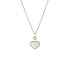 79A074-5301 | Buy Chopard Happy Hearts Rose Gold Pearl Diamond Pendant