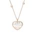 79A084-5301 |Buy Chopard Happy Hearts Rose Gold Pearl Diamond Pendant 