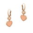 Chopard Happy Hearts Rose Gold Rosé Stone Earrings 837482-5610