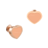 Chopard Happy Hearts Rose Gold Rosé Stone Earrings 839482-5601