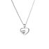 797482-1001 | Chopard Happy Hearts White Gold Diamond Pendant |Buy Now