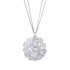 79A493-1901 | Buy Chopard Happy Hearts White Gold Diamond Pendant 