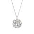 79A483-1301 | Chopard Happy Hearts White Gold Pearl Diamond Pendant 