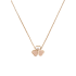 81A083-5711 |Buy Chopard Happy Hearts Wings Rose Gold Diamond Necklace